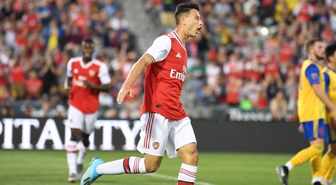 Highlights: Colorado Rapids 0-3 Arsenal (Giao hữu)