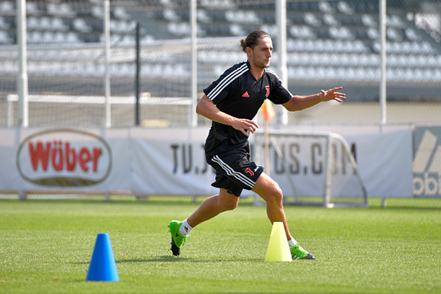 Ảnh bài viết "Lựa chọn Juventus là quyết định đúng đắn của tôi"