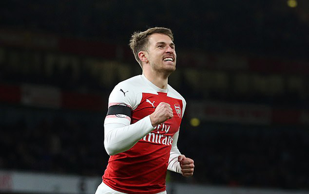 Ramsey cần nhớ: Chỉ 1 người đến từ Vương quốc Anh thành công ở Juve