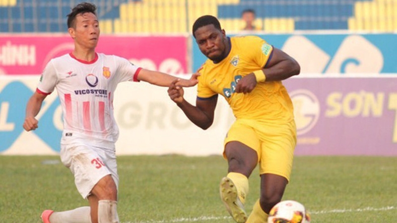 Vòng 16 V-League: DNH Nam Định sẽ tiếp tục bay cao?