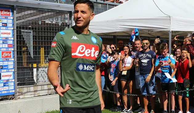 Ảnh bài viết Vừa mới đến Napoli, Manolas nói điều khiến AS Roma buồn lòng
