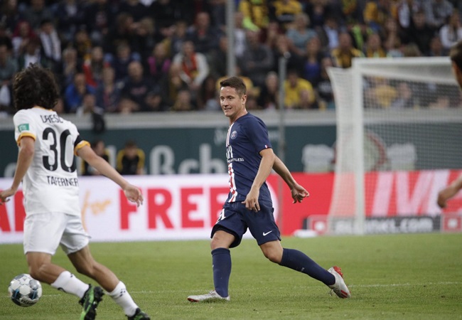 Ảnh bài viết Ander Herrera: 'Tôi sẵn sàng làm điều đó vì PSG'