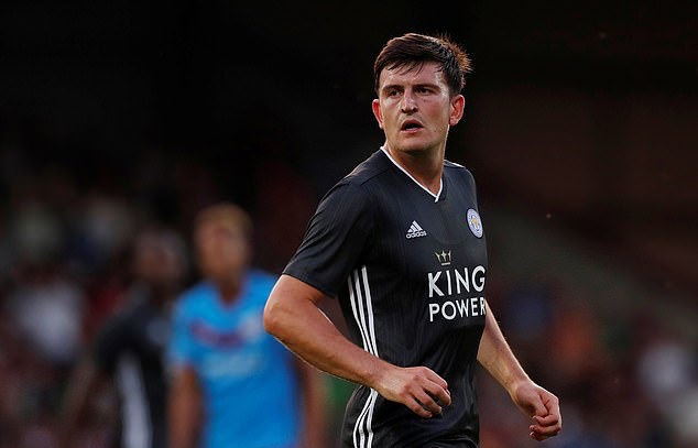 SỐC! Lộ hình ảnh mới nhất, Harry Maguire gây ngỡ ngàng cho Man Utd