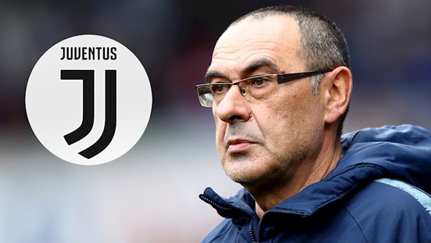 Ảnh bài viết Maurizio Sarri và những vấn đề cần làm với Juventus