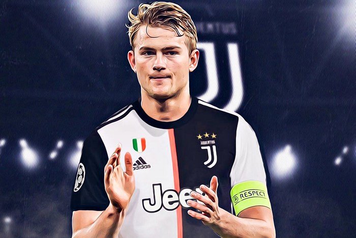 Ảnh bài viết De Ligt - Chào mừng đến đội hình toàn "soái ca" của Juventus