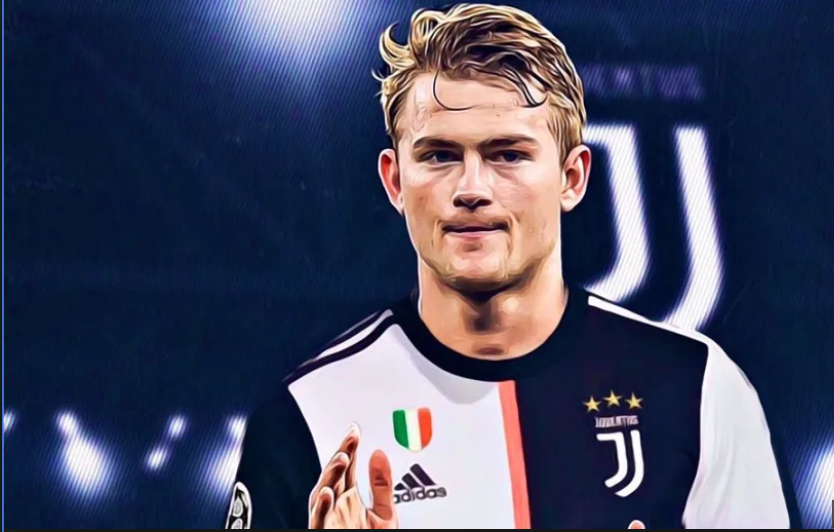 De Ligt gia nhập Juventus, "quái vật" giúp hoàn thiện phong cách Sarri-ball?