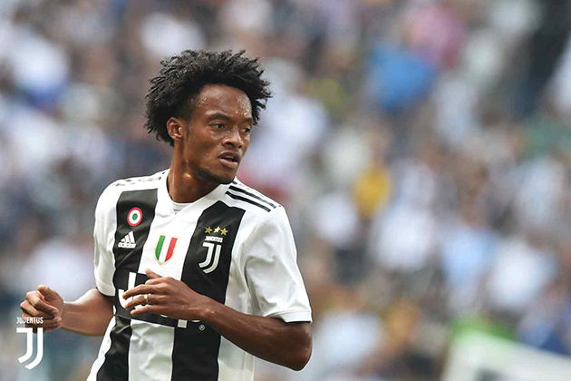 'Máy chạy' người Colombia nói điều thật lòng về Juventus