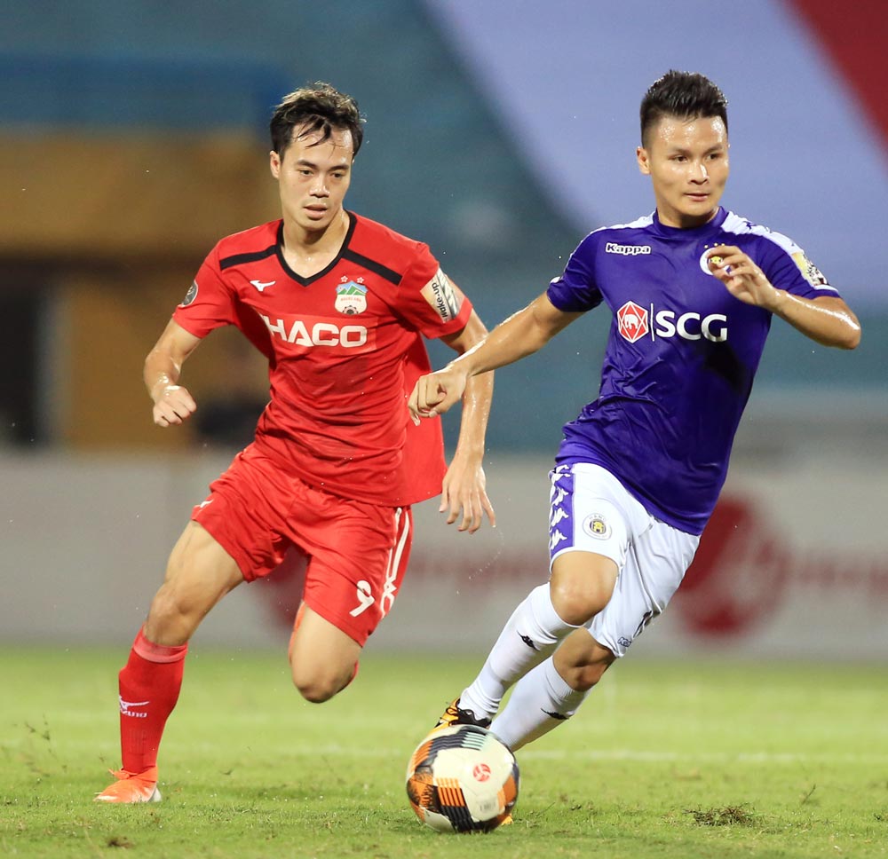 Vua phá lưới V-League: Kịch tính, khốc liệt không kém cuộc đua đến ngôi vô địch