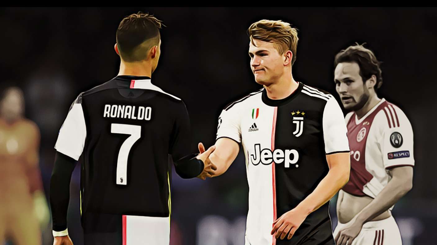 Ảnh bài viết SỐC! De Ligt nói lời khó tin về Ronaldo