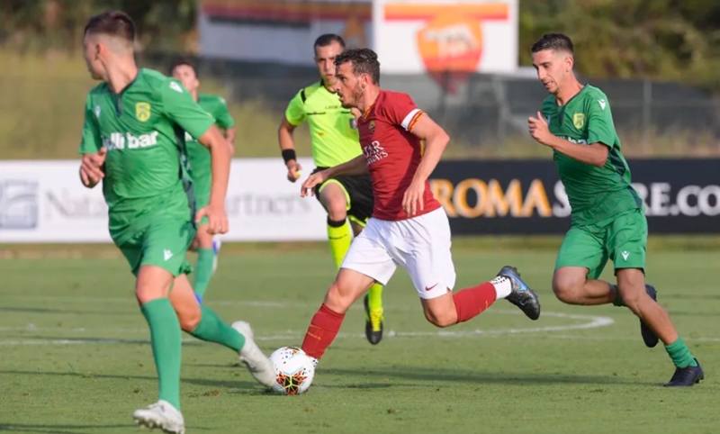 Thị uy sức mạnh, AS Roma giành chiến thắng hủy diệt 12-0