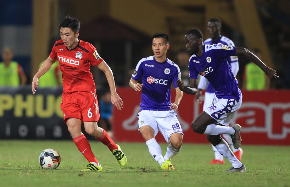 HAGL vs SLNA: Cuộc đấu sinh tử của thầy trò HLV Lee Tae Hoon