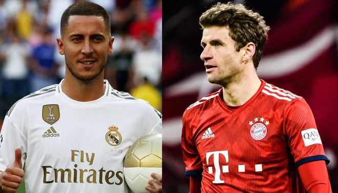 Nhận định Bayern Munich vs Real Madrid: Hazard nổ súng, Kền kền bại trận?