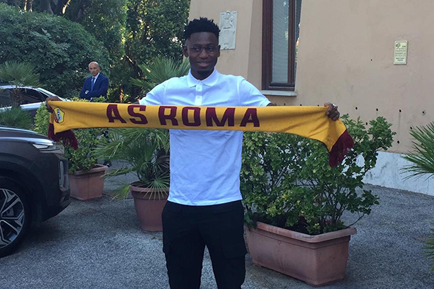 Ảnh bài viết Diawara nói lời xúc động trong ngày khoác áo AS Roma