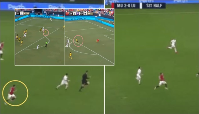 Man Utd có Daniel James, Arsenal cũng sở hữu "ma tốc độ"