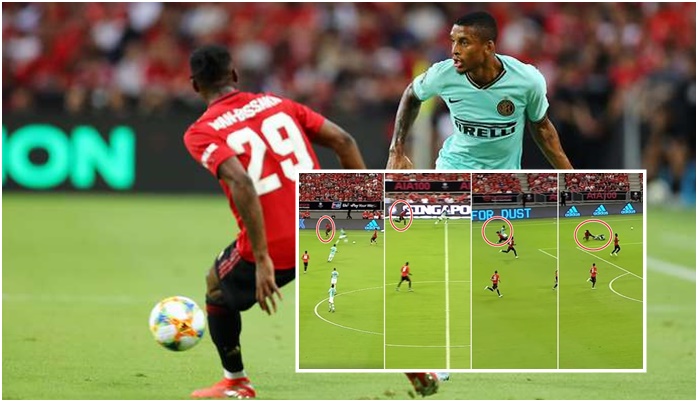 Ảnh bài viết "Quái thú" biến thành Usaint Bolt, dậy sóng NHM Man Utd