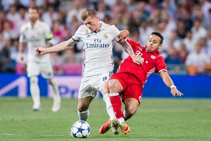 Kroos thẳng thắn: "Tôi luôn có sự tôn trọng dành cho đội bóng đó"