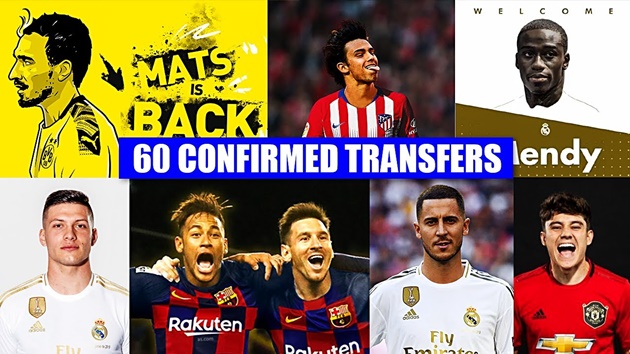 Ảnh bài viết Kỳ chuyển nhượng mùa hè và những điều bất ngờ