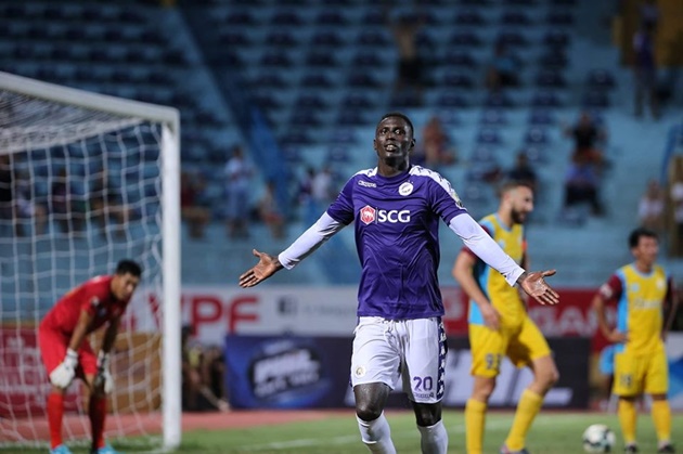 Pape Omar: Bản hợp đồng chất lượng của Hà Nội FC