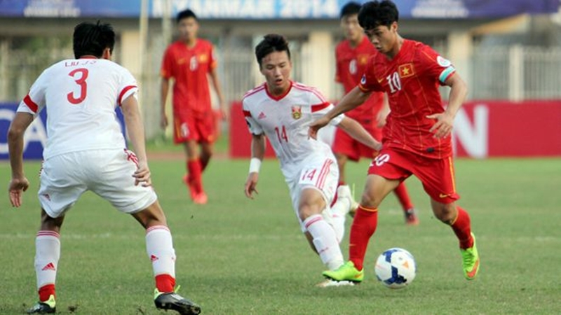 Akira Nishino và bài học từ U19 Trung Quốc năm 2014