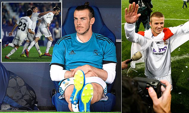 Ảnh bài viết Đoạt 13 danh hiệu, "ăn đứt" cả Zidane - Bale có bị Real đối xử quá tệ so với Beckham?