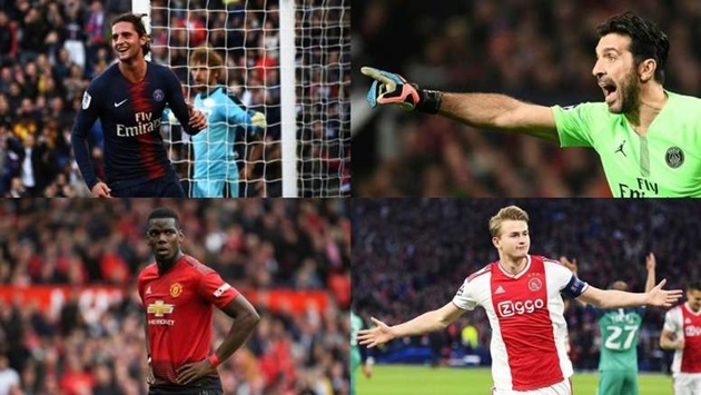 Matthijs de Ligt và những thương vụ gây bất ngờ nhất cho đến lúc này