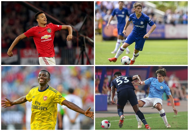 8 'măng non' Premier League đang bùng nổ ở loạt trận giao hữu Hè 2019