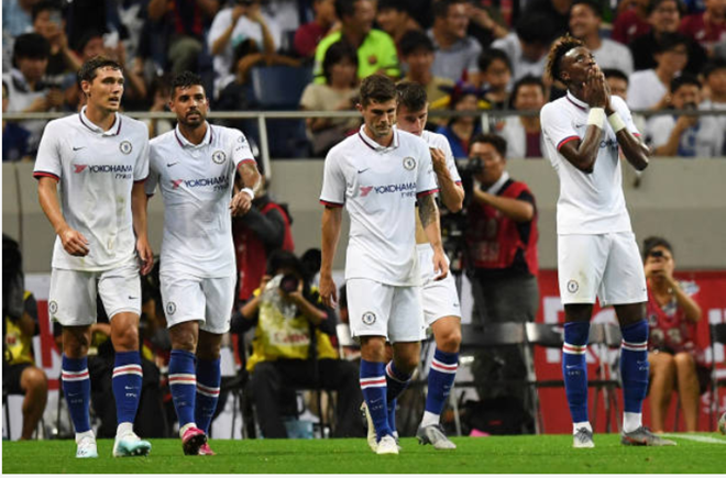 Ảnh bài viết TRỰC TIẾP Barcelona 1-2 Chelsea: Rakitic lập siêu phẩm (KT)