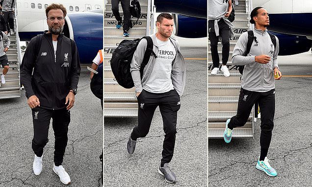 Ảnh bài viết Liverpool cực ngầu đổ bộ New York, HLV Klopp ngụ ý "bom tấn" sắp nổ