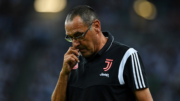 Ảnh bài viết Mới đến Juventus, HLV Sarri yêu cầu toàn đội phục vụ ngôi sao này
