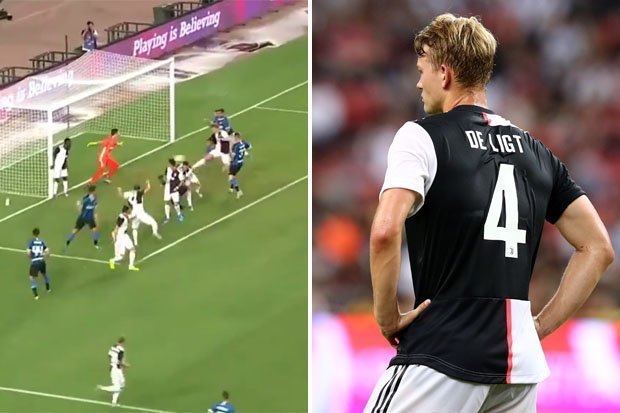 Ảnh bài viết De Ligt đã nhận ra vị trí của mình ở Juventus