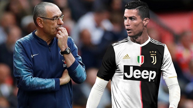 Góc nhìn: Từ Sarri-ball đến… Ronaldo-ball