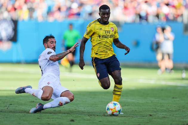 Highlights: Arsenal 3-0 Fiorentina (ICC Cup)