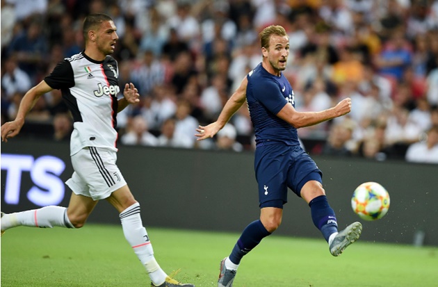 Highlights: Juventus 2-3 Tottenham (ICC Cup)
