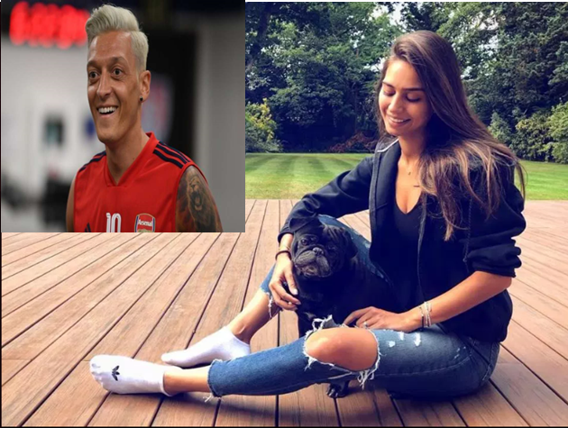 Amine Gulse, người vợ xinh đẹp, giỏi giang của Mesut Ozil