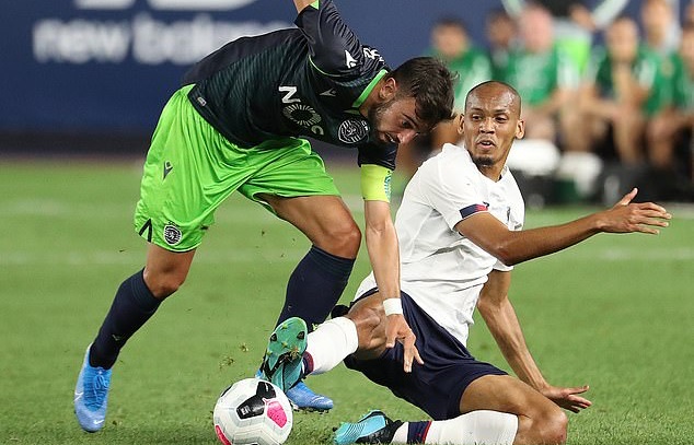 Ảnh bài viết Bruno Fernandes đá cực hay trước Liverpool - Man Utd sẽ hối hận?