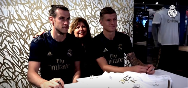 Video dàn sao Real Madrid giao lưu với CĐV tại New York