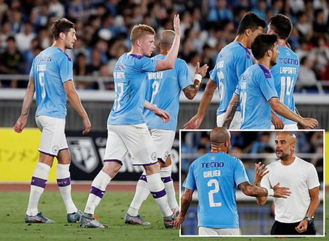 Chiến thắng cách biệt, Man City khởi động hoàn hảo cho Siêu cúp nước Anh