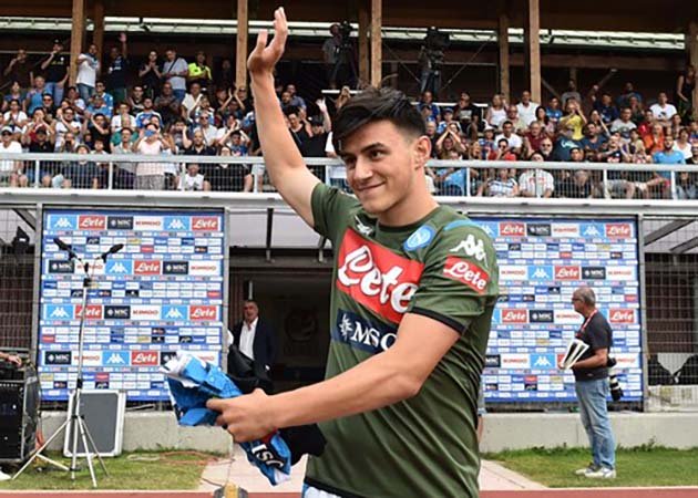 Elif Elmas và 10 bản hợp đồng đắt nhất lịch sử CLB Napoli