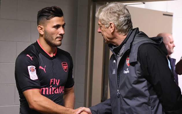Ảnh bài viết Giáo sư Wenger từng ca ngợi Kolasinac như thế nào?