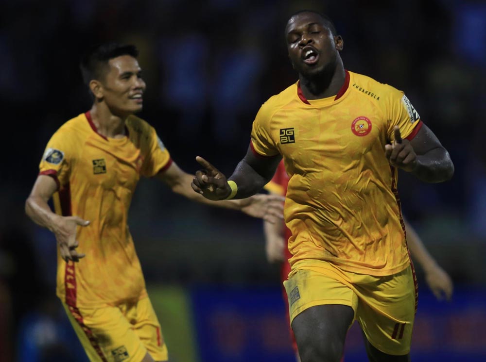 HAGL hãy cẩn trọng với “người cũ” Rimario Gordon –“sát thủ” V-League
