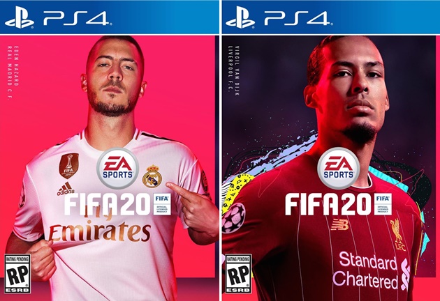 Không Messi lẫn Ronaldo, EA Sports công bố 2 ngôi sao đại diện FIFA 20