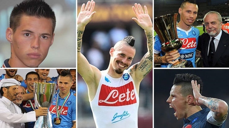 Marek Hamsik, biểu tượng Napoli từng khiến Man Utd quyết tâm chiêu mộ