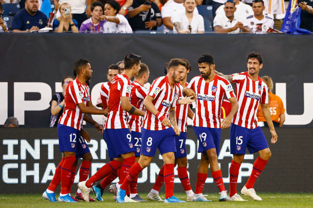 TRỰC TIẾP Real Madrid 3-7 Atletico Madrid: Atletico nhấn chìm Real trong trận derby có 10 bàn thắng (KT)