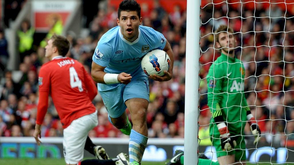 Ảnh bài viết 8 năm Aguero ở Man City là ngần ấy đau thương của Man Utd