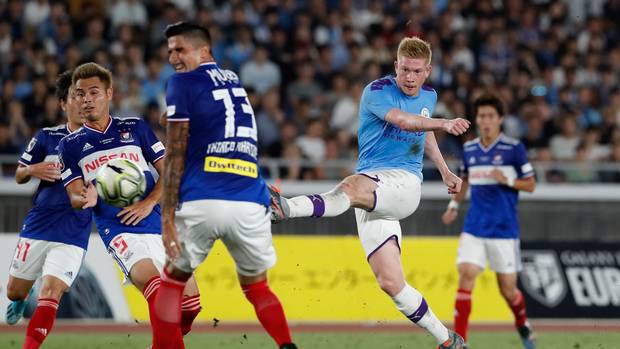 Highlights: Yokohama FM 1-3 Manchester City (Giao hữu)