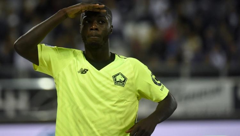 Tiếc 5 triệu euro, Napoli để mất Nicolas Pepe vào tay Arsenal
