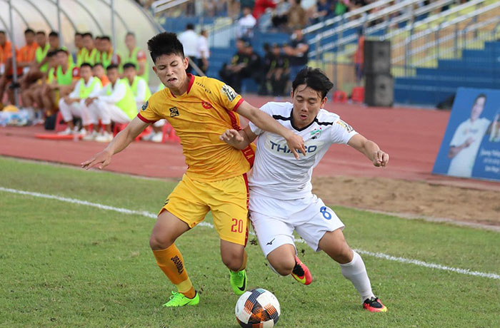 TRỰC TIẾP Thanh Hoá 2-3 HAGL (Kết thúc): Đội khách thắng nghẹt thở