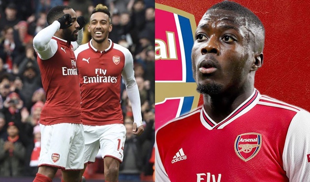 Nicolas Pepe sẽ mang đến "buồn vui lẫn lộn" cho Arsenal!