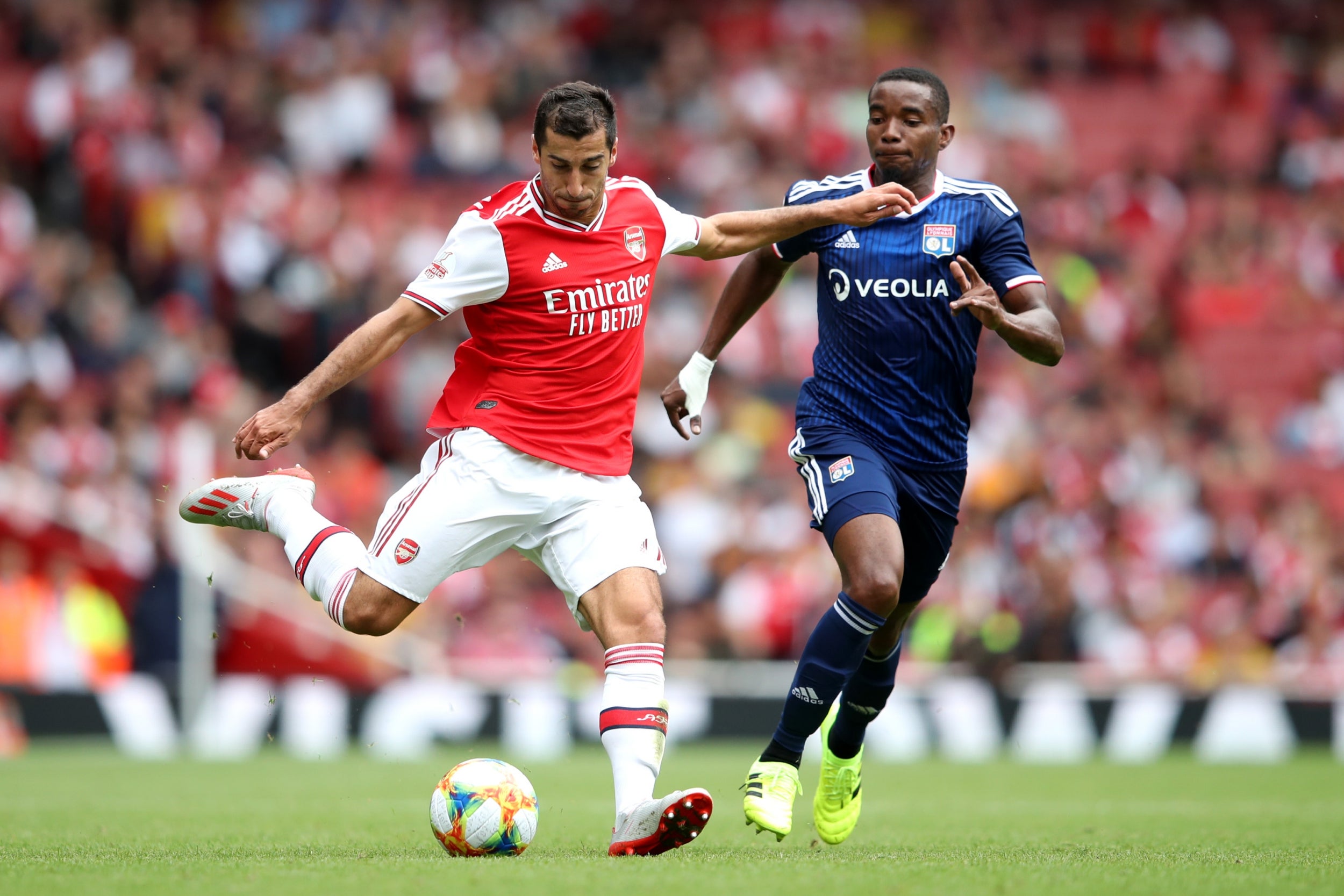 Highlights: Arsenal 1-2 Lyon (Emirates Cup)