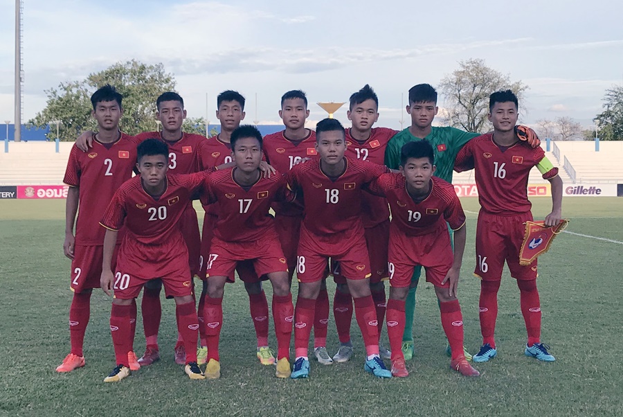 Sao trẻ xứ Nghệ lập cú đúp, U15 Việt Nam thắng trận đầu tại giải Đông Nam Á